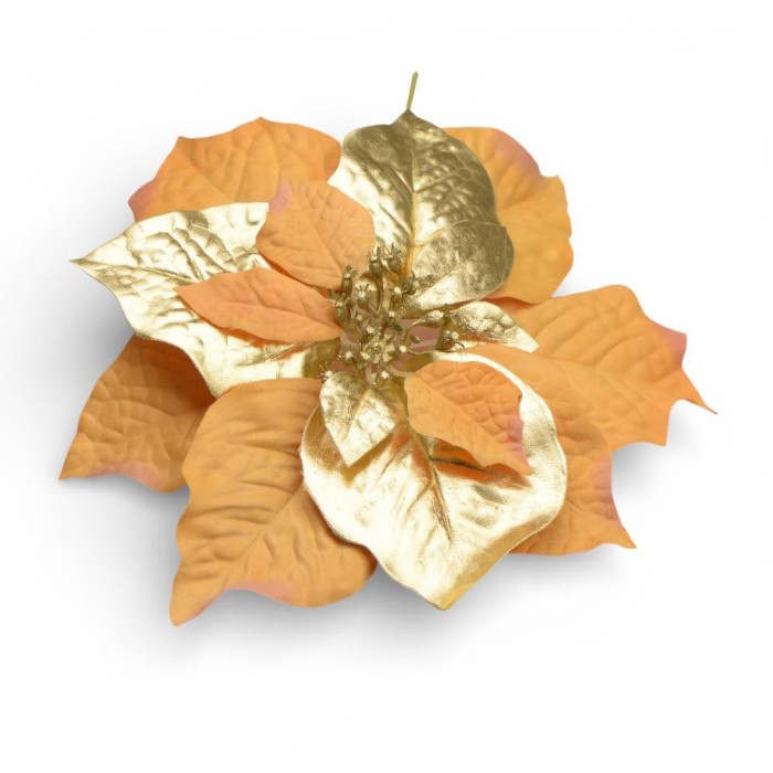 RAMETTO STELLA NATALE D.24.5 STELO ORO